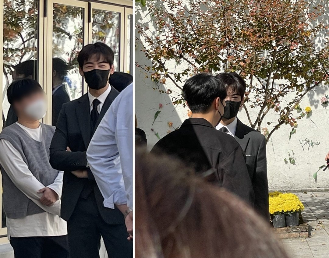 CHA EUNWOO INTERNATIONAL on Twitter "📸 Cha Eunwoo as Wedding Host "It