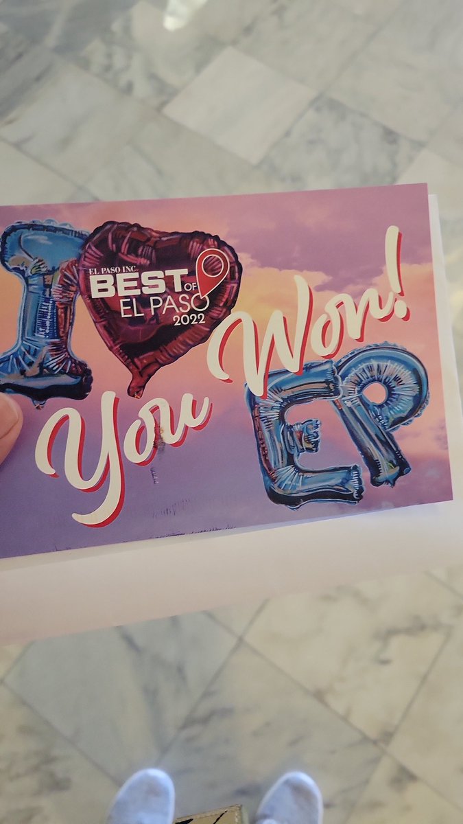 crisrub06's tweet photo. It’s such an honor to be considered one of the best High School Teachers in El Paso. Shout out to @bestofelpaso for the love. 
So proud to be representing @elpasohs! GO Tigers!
Make sure to download their #bestofelpaso app for FREE to
access the full list.
@ELPASO_ISD https://t.co/9Hfczikq8W