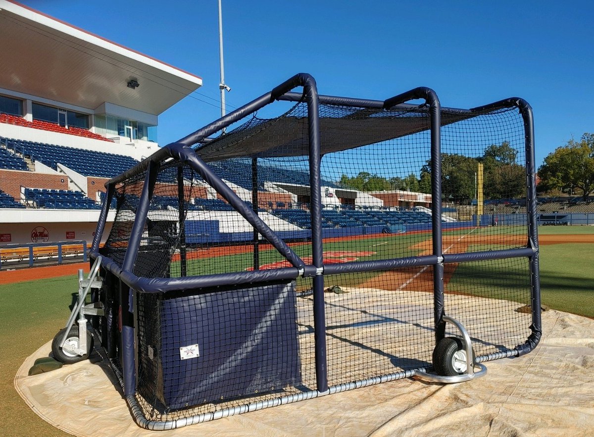 NettingPros's tweet photo. π CHAMPIONS ALERT π
When the 2022 @NCAABaseball D1 National Champion @OleMissBSB βΎ team needs new batting practice products, they call the #NettingProsβΌοΈ
π’ Check out their Customized, Fully Padded, #BPTurtlePro with Digital Graphics installed todayβΌοΈ
#HottyToddy #RebsBSB https://t.co/paiWAURSY6