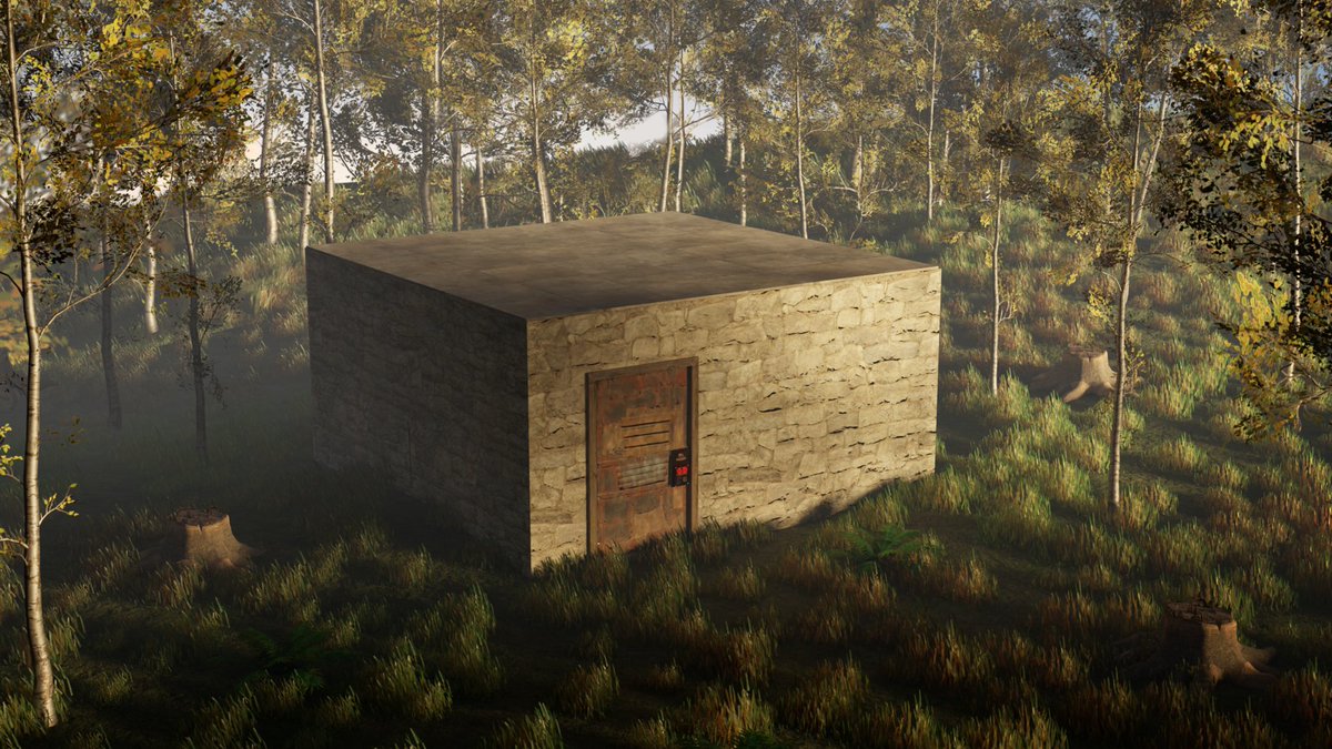 The 2x2. Blender + Photoshop