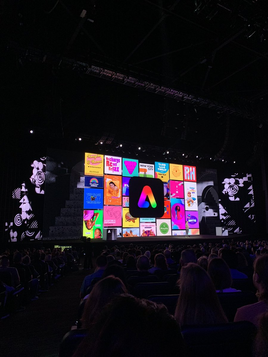 extensis's tweet image. We can’t believe that tomorrow is the last day of #AdobeMax. 😩
Can’t wait to meet everyone at the #MaxBash tonight!