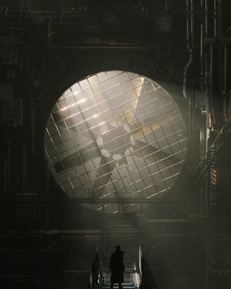 Abandoned factory