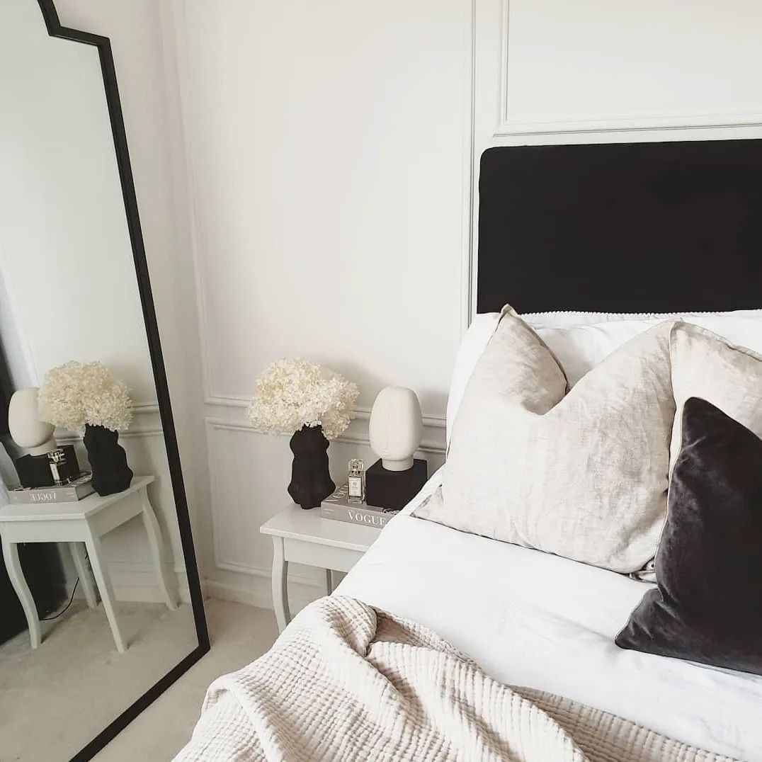 Effortlessly elegant 🥰 Create your perfect bed with our Build Your Own Bed feature 👉🏼 bit.ly/3SdacDy 📸: ginashome