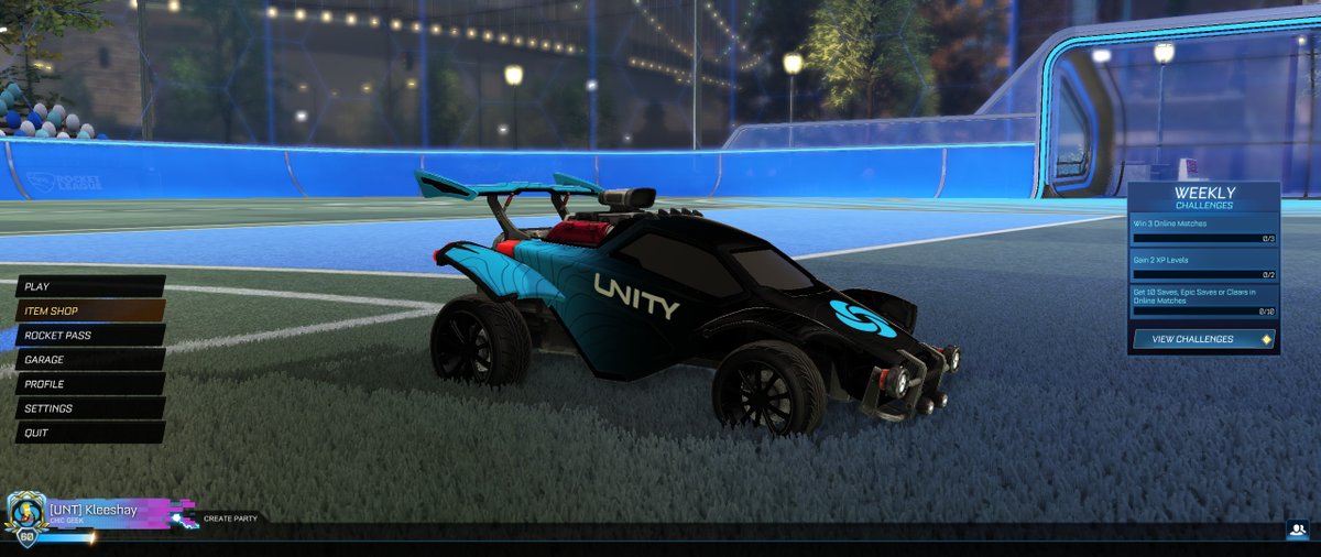 KleeShayZA's tweet photo. #RawEdit Unity Decal Design #Octane @VuDu_UNT @UnityZAofficial ✍️ https://t.co/CPKDuPyR68