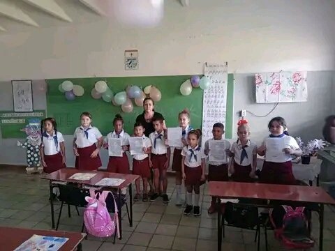 Festival de Lecto-escritura y cálculo en primer grado del municipio #Bolivia #LatirAvileño #boliviaunidospormás #educacionbolivia