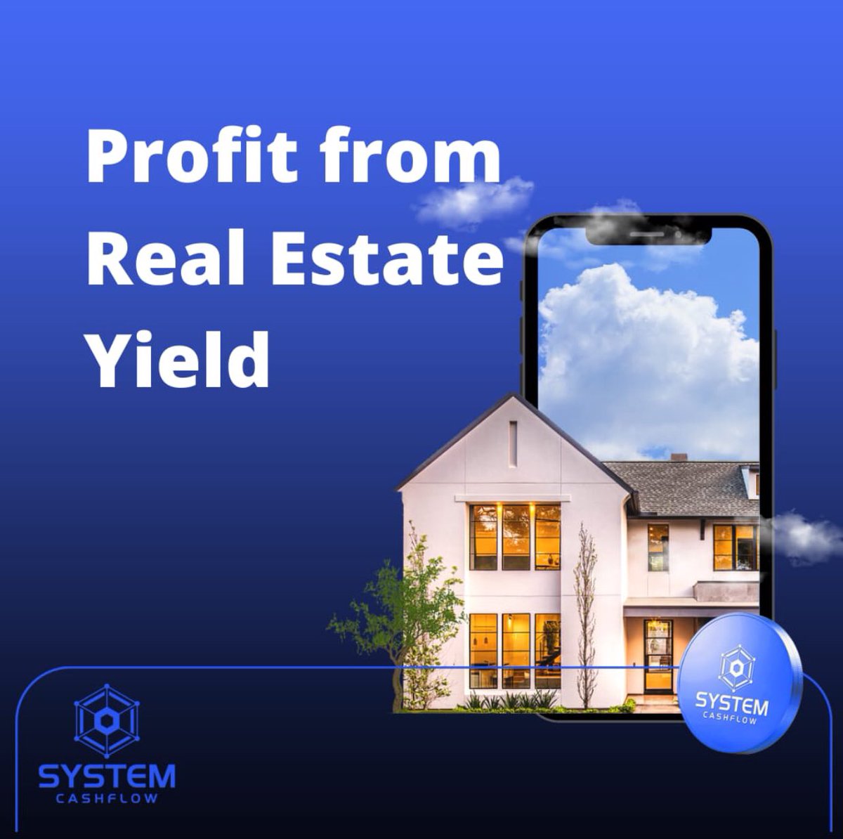 system_cashflow's tweet photo. What are the benefits of investing in real estate? 

It is less volatile, there is always demand and it provides constant cash flow. 

#systemcashflow #cashflow #DeFi #web3 #realestate https://t.co/K3HoEIxGIS