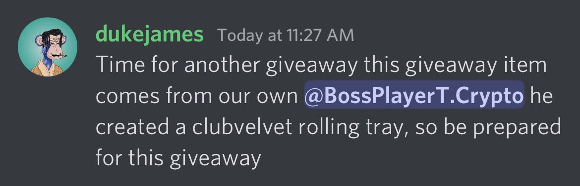 clubvelvetpod's tweet photo. Giveaway time at #ClubVelvet. Make way to the discord top ๐ tweet https://t.co/sD3g5Byl8a
