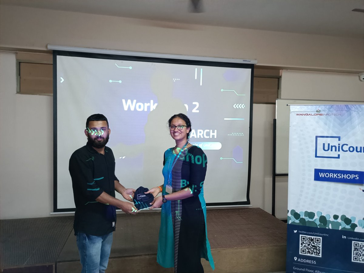 manuspeaks_'s tweet photo. A Great Day with young techies on #UniCourtWorkshops at St Joseph Engineering College, Mangalore.
Gave a run down on #Git #Docker #PostgreSQL #Elasticsearch.
Looking forward to Session 3.
#SearchWithUs
@UniCourtInc @pshenoymi @nishith222 @Sudheesh__B @SuvarnaSidharth https://t.co/jGrTvULH1I