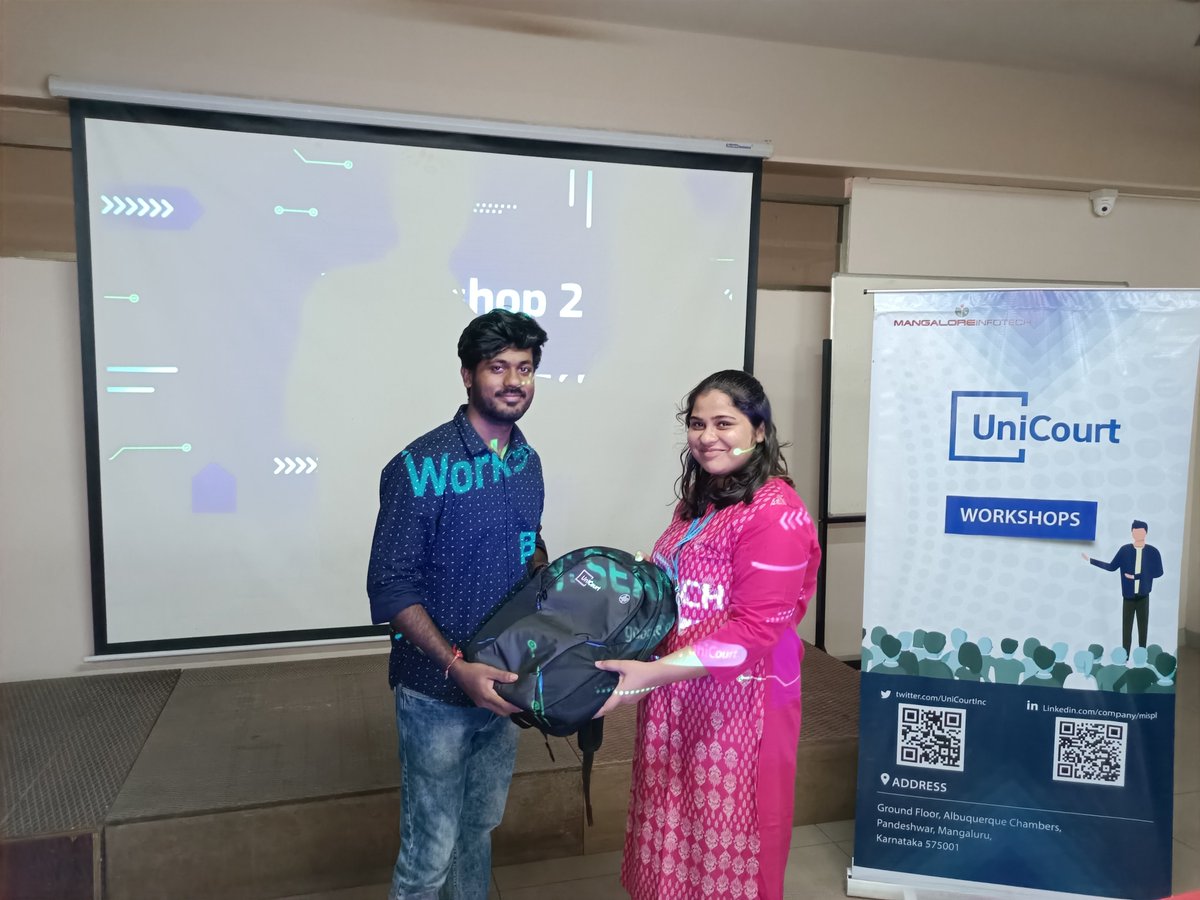 manuspeaks_'s tweet photo. A Great Day with young techies on #UniCourtWorkshops at St Joseph Engineering College, Mangalore.
Gave a run down on #Git #Docker #PostgreSQL #Elasticsearch.
Looking forward to Session 3.
#SearchWithUs
@UniCourtInc @pshenoymi @nishith222 @Sudheesh__B @SuvarnaSidharth https://t.co/jGrTvULH1I