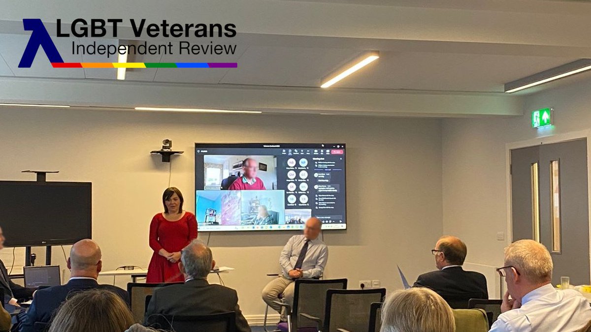 LGBT Veterans Independent Review tweet media