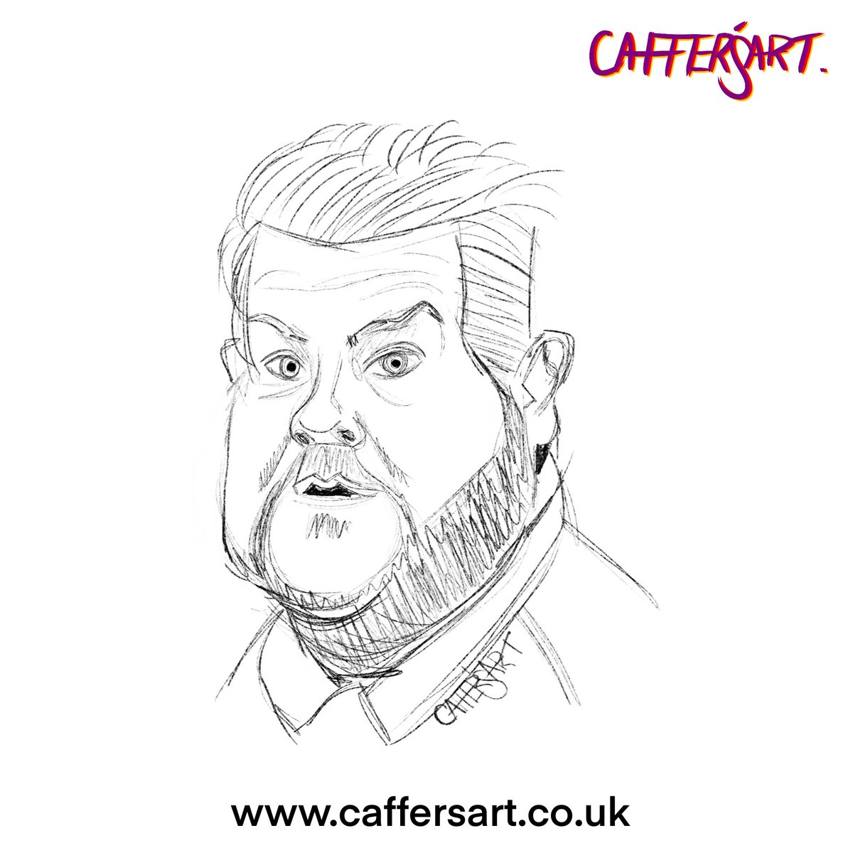 caffersart's tweet photo. Apparently James Corden has been a naughty boy

#jamescorden #latelateshow #ryanair #thelatelateshow #carpoolkaraoke #bbc #doctorwho #mattsmith #eleventhdoctor #tardis #sonicscrewdriver #pencilsketch #pencildrawing #sketch #caricature #cartoon #portraitart  #illustration https://t.co/piMy2GYyT1