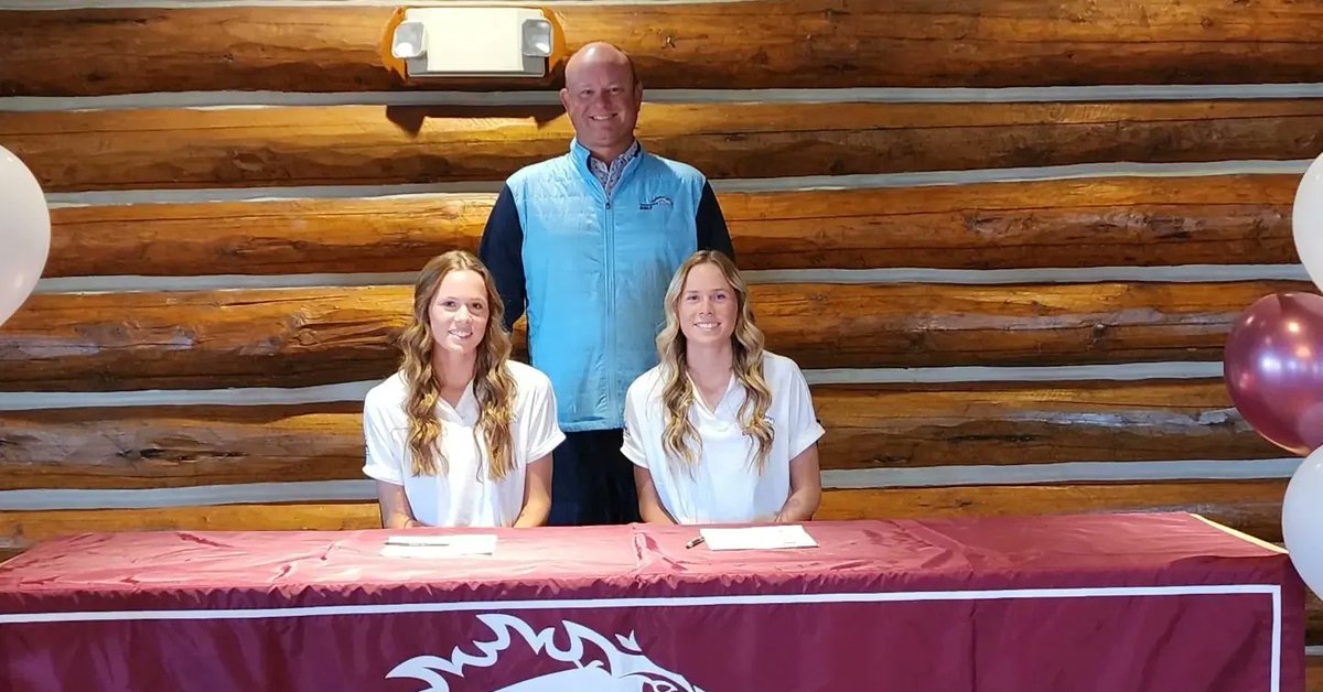 Welcome to the Mustang Family <a href="/aidan_sander1/">Aidan Sander</a> and <a href="/AlysenSander/">Alysen Sander</a> from Lincoln Southwest High School ! #RollStangs