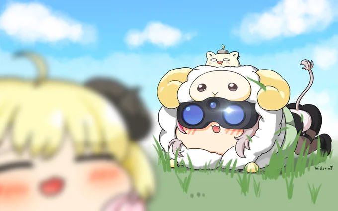 推しが 今日も  かわいいなぁ #突然TLにかわいいししろんを流す 