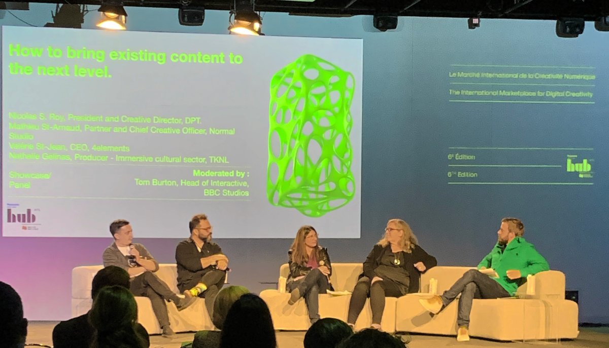 4elements_media's tweet photo. Merci à tous pour les excellents échanges à @hubmontreal ce lundi: Notre hôte Tom Burton, les conférenciers Nicolas S. Roy de @bonjourdpt, Mathieu St-Arnaud de @NormalStudioMTL, Nathalie Gélinas de @TKNLexperiences et, bien sûr, l’audience. Au plaisir de vous revoir!
🙏🗣🔥🤝 https://t.co/qHYAF9ye9P