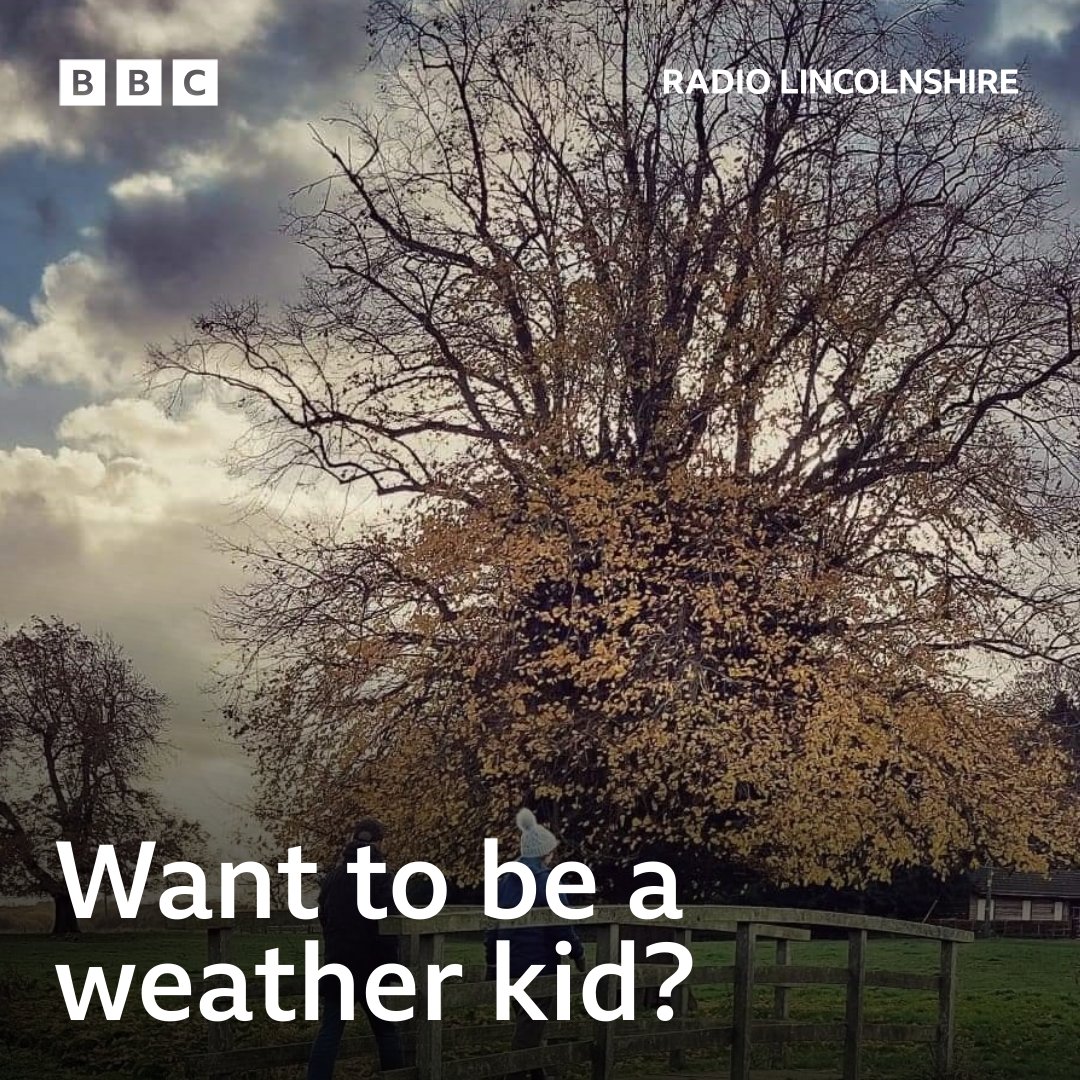 Would your child like to tell Lincolnshire the weather on #DundersAtBreakfast? Get in touch!