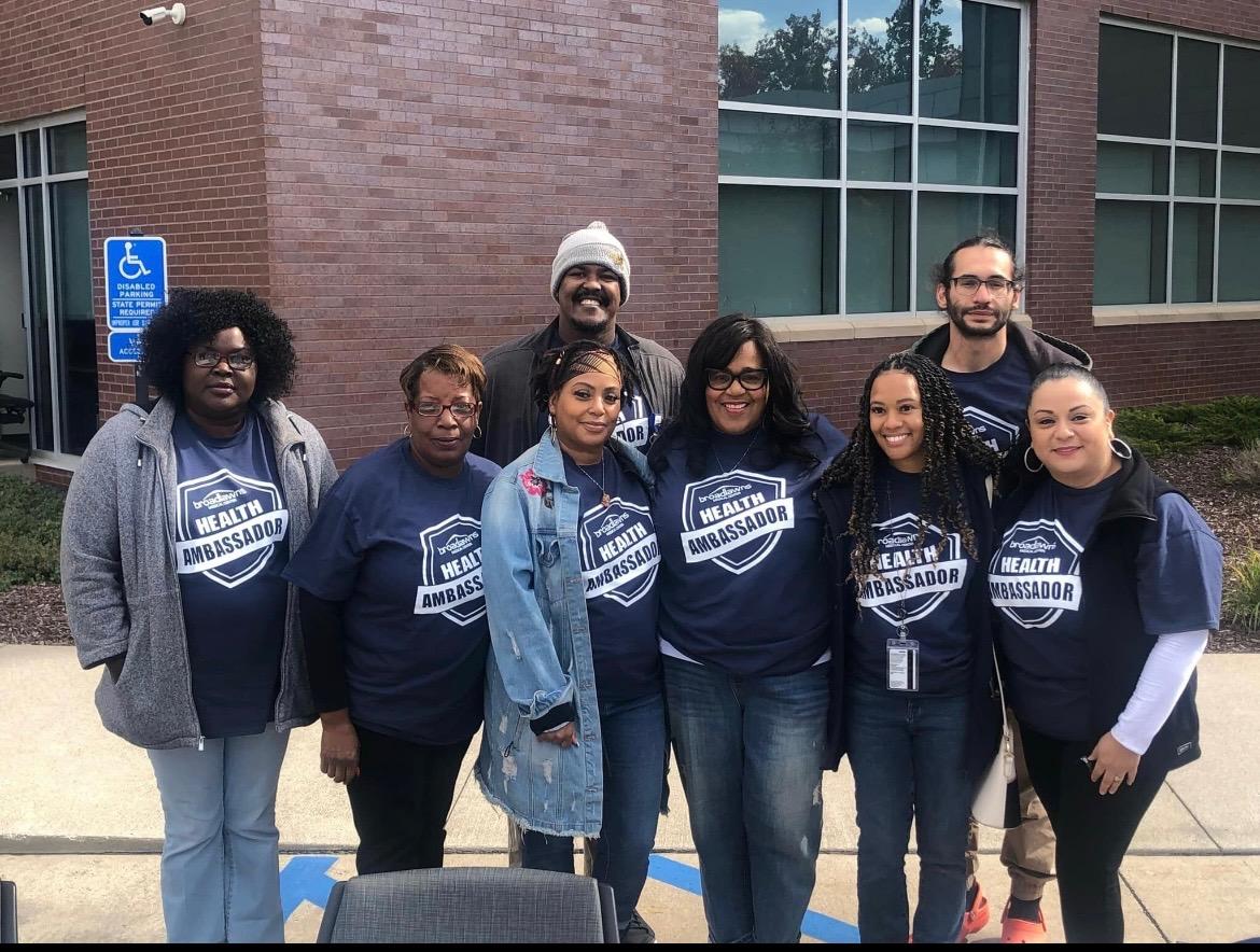 CFUM_DSM's tweet photo. Congratulations to CFUM's own Brock Rustin on becoming a @BroadlawnsMed Certified Health Ambassador. Brock and other community members completed the newly founded Health Ambassador program and recently performed free health screenings for the community.  Great job Brock! https://t.co/l7ITDegzYw