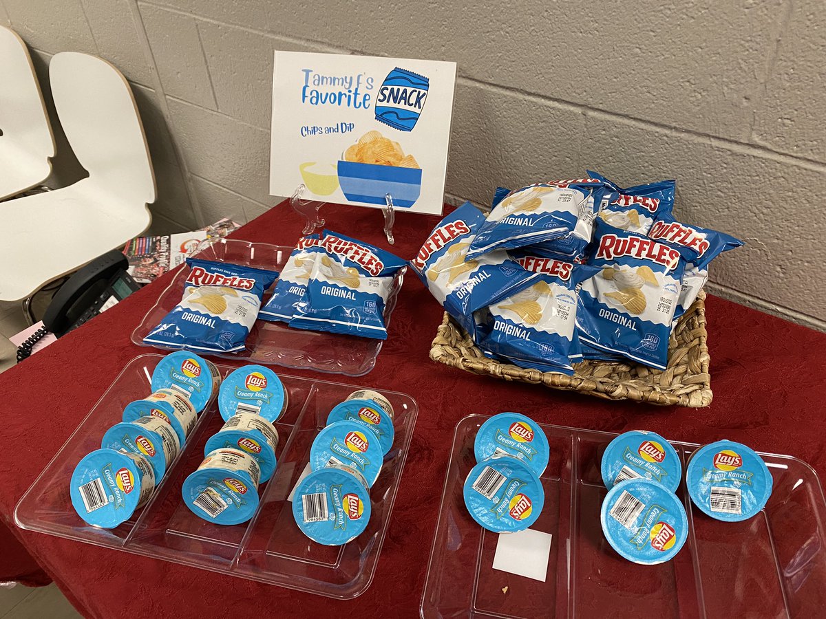 fiorekinders's tweet photo. It’s Wednesday so that means favorite snacks! Today was my snack and @TammyFetzer9 🥰💛 https://t.co/pFWNhxtXPz
