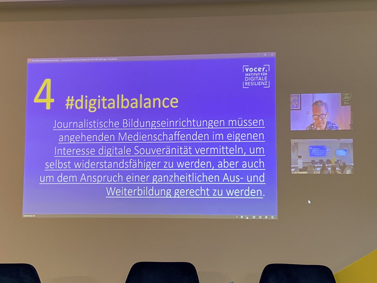 Start Into Media (@startintomedia) on Twitter photo Digitale Resilienz bespricht <a href="/fiene/">Daniel Fiene</a> mit <a href="/stephanweichert/">Stephan Weichert</a> digital. Dies können die Medienhäuser machen, um die digitale Resilienz bei Mitarbeiter:innen zu verstärken: Digitale Resilienz bespricht <a href="/fiene/">Daniel Fiene</a> mit <a href="/stephanweichert/">Stephan Weichert</a> digital. Dies können die Medienhäuser machen, um die digitale Resilienz bei Mitarbeiter:innen zu verstärken:
