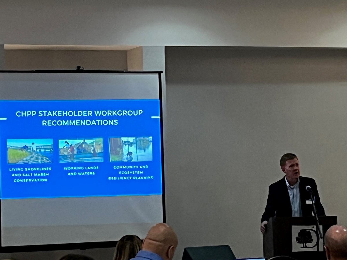 LedaSea123's tweet photo. Great to have @NCFarmBureau and Keith Larick speak on stakeholder collaboration at NC Coastal Water Quality Summit in New Bern today. https://t.co/hRvuhsoCwE
