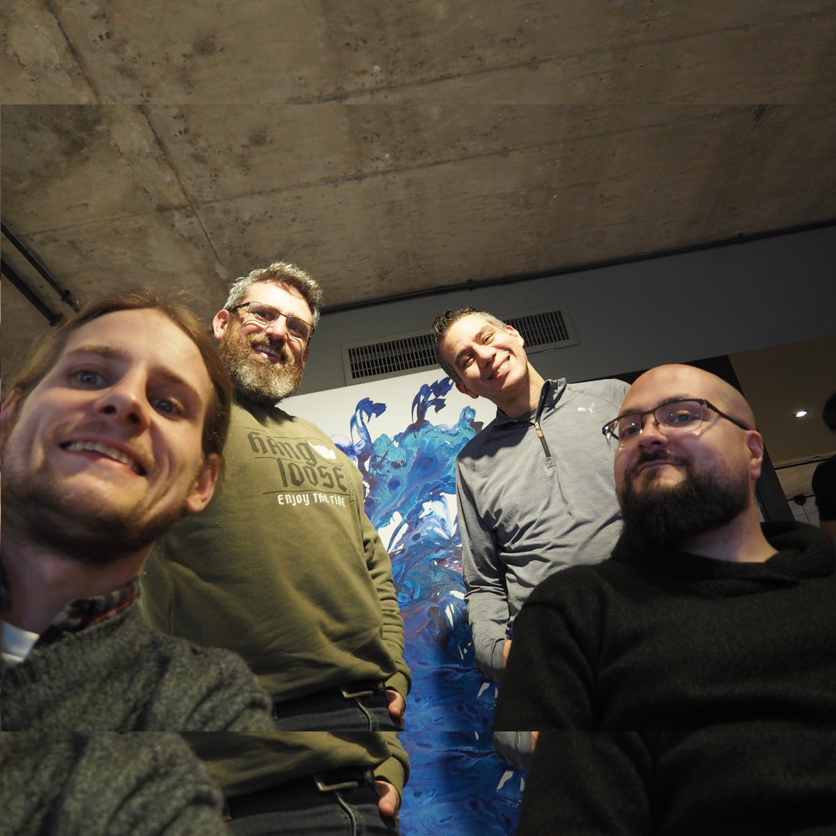ImprovingSAM's tweet photo. We love working remotely, but it can be nice to get out of the house and go to a fantastic office full of lovely people.
#leniolabs #teambuilding #coworking https://t.co/cAAcFHtOli