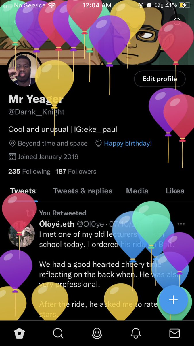 Darhk__Knight's tweet photo. +1 today🥳🎊 https://t.co/Qm5cxZyMHY