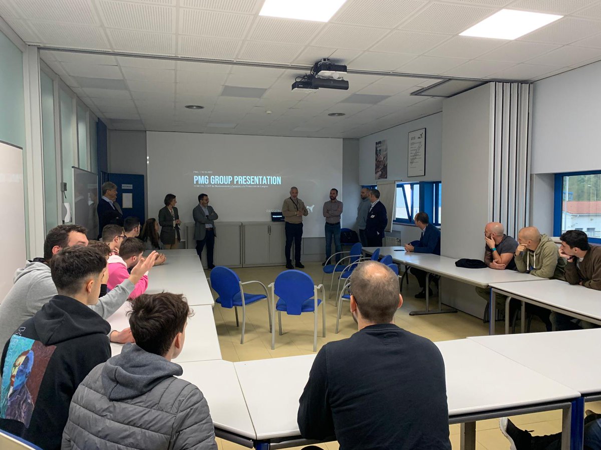 FEMETALAstur's tweet photo. 🔷 El alumnado de @cifpmsp de Langreo en el TOUR I+D a #PMG, visitaron las instalaciones y laboratorios, descubriendo el valor que adquiere la #innovación en la competitividad empresarial.
PROYECTO #FPired #Asturias
Gracias a la @SCTAsturias.
#MEnTALÍZATE https://t.co/gCP95CoJ99