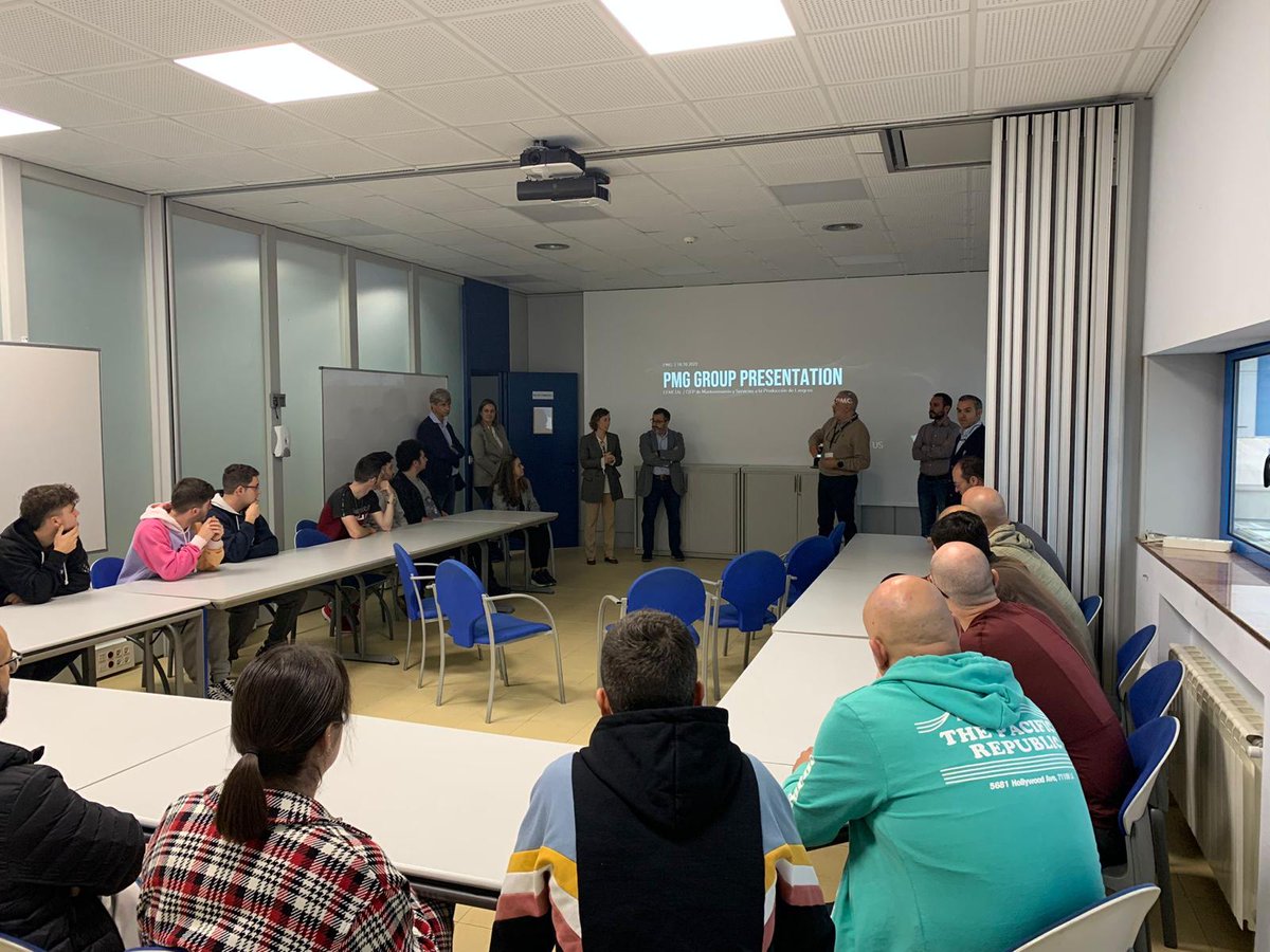 FEMETALAstur's tweet photo. 🔷 El alumnado de @cifpmsp de Langreo en el TOUR I+D a #PMG, visitaron las instalaciones y laboratorios, descubriendo el valor que adquiere la #innovación en la competitividad empresarial.
PROYECTO #FPired #Asturias
Gracias a la @SCTAsturias.
#MEnTALÍZATE https://t.co/gCP95CoJ99