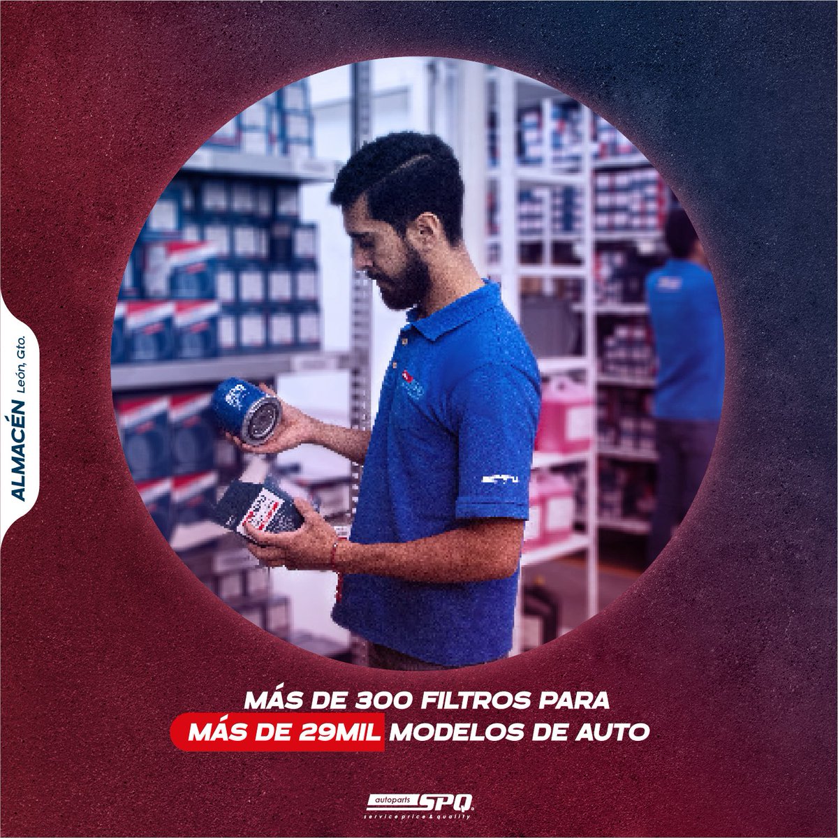 SPQautoparts's tweet photo. Descubre la gran variedad de filtros con los
que cuenta #SPQ, para nuestro equipo es un placer
atenderte, #SPQLotiene #TuAmigoSPQ
#ServicePriceAndQuality #SPQAutopartes
#ServicioPrecioYCalidad #Refacciones #Autopartes
🙌👷‍♂️ https://t.co/oyUwKbQmaX