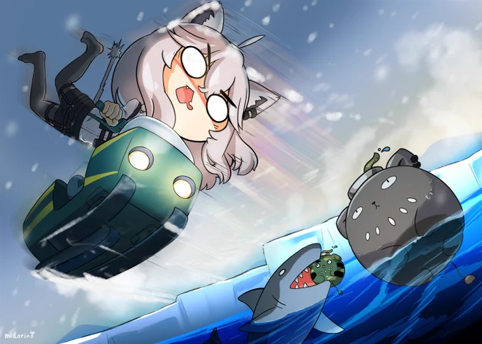推しが 今日も  かわいいなぁ #突然TLにかわいいししろんを流す 
