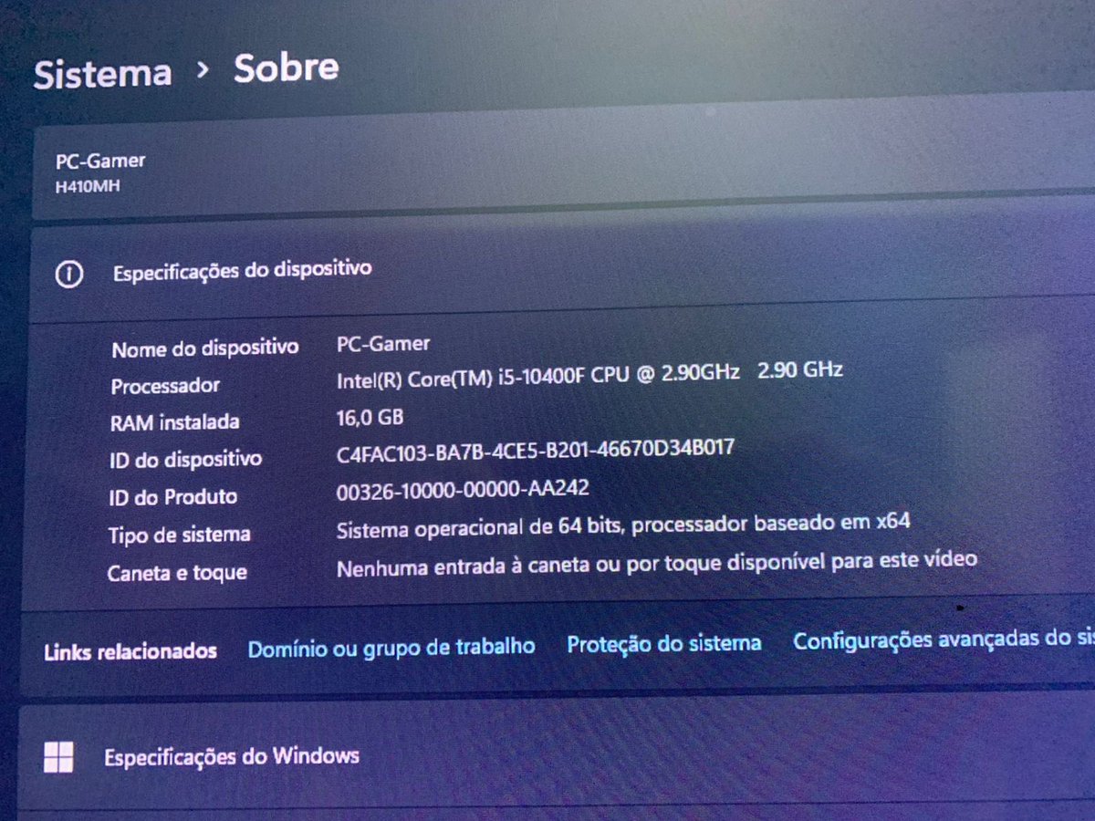 Galera de Manaus, tô vendendo esse pc gamer com as seguintes configurações ⬇️ mais informações pode vir de DM! 

Desde já pedindo like e o rt da amizade pra ajudar :)