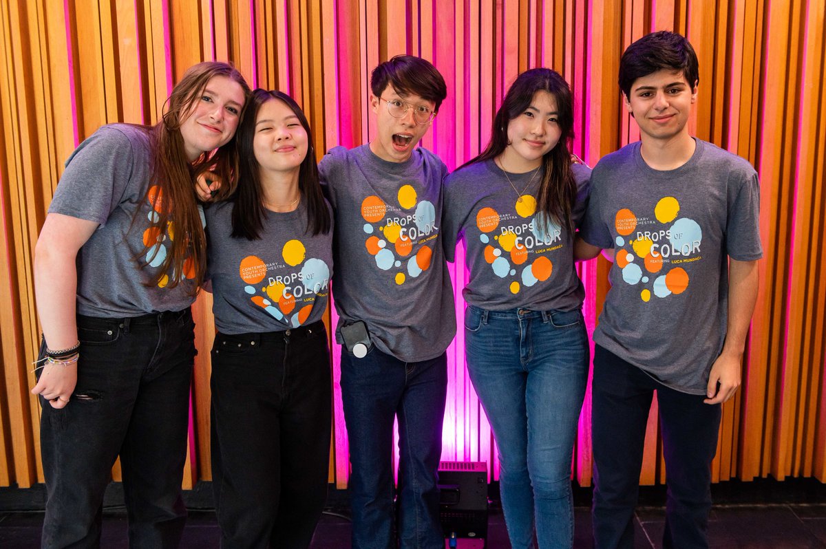 Contemporary Youth Orchestra tweet media