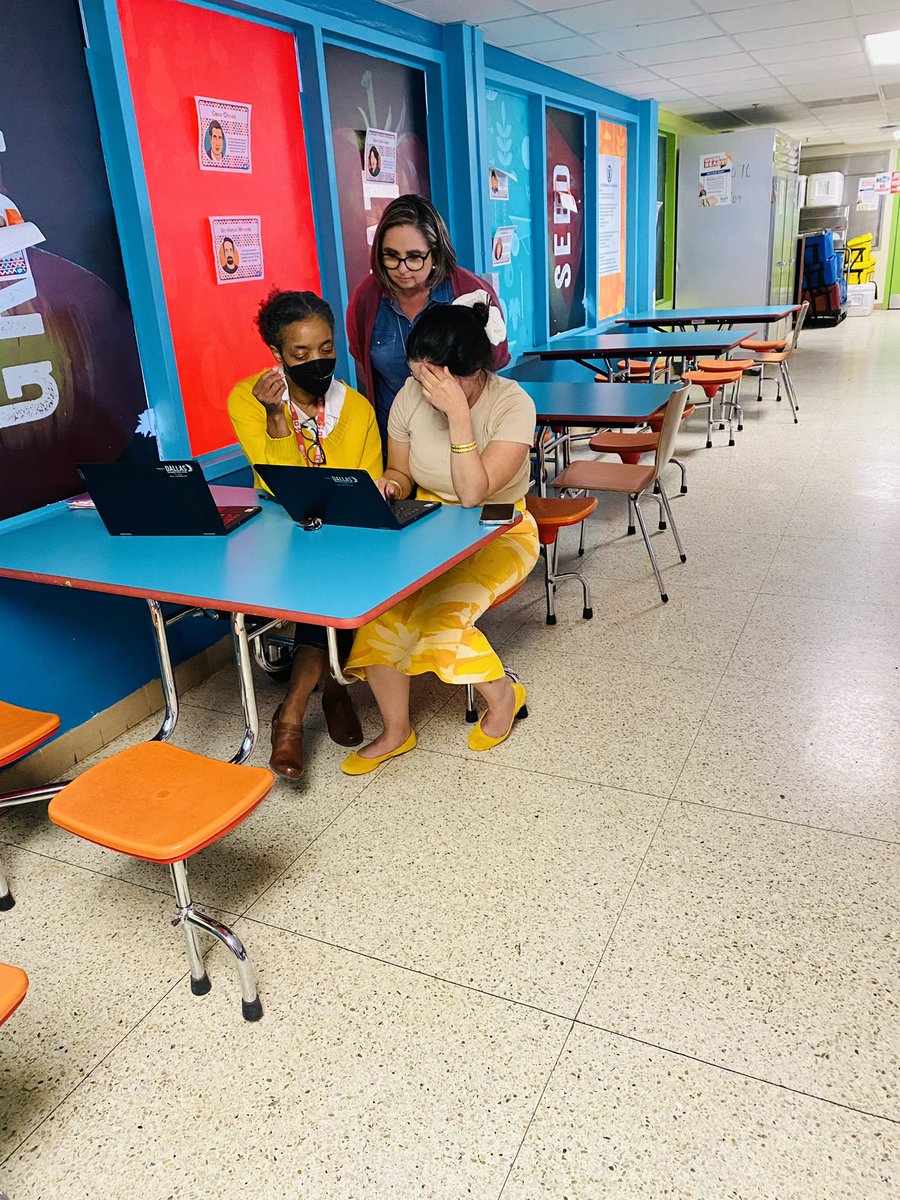 Great Learning happened during the K.B Polk PLCs. It was amazing to collaborate with the PK-2 teachers. <a href="/ICanReadDallas/">Early Learning Dallas ISD</a> <a href="/Mo1Ramirez/">Monica Ramirez</a> @YvetteGDelgado @KBPOLK1