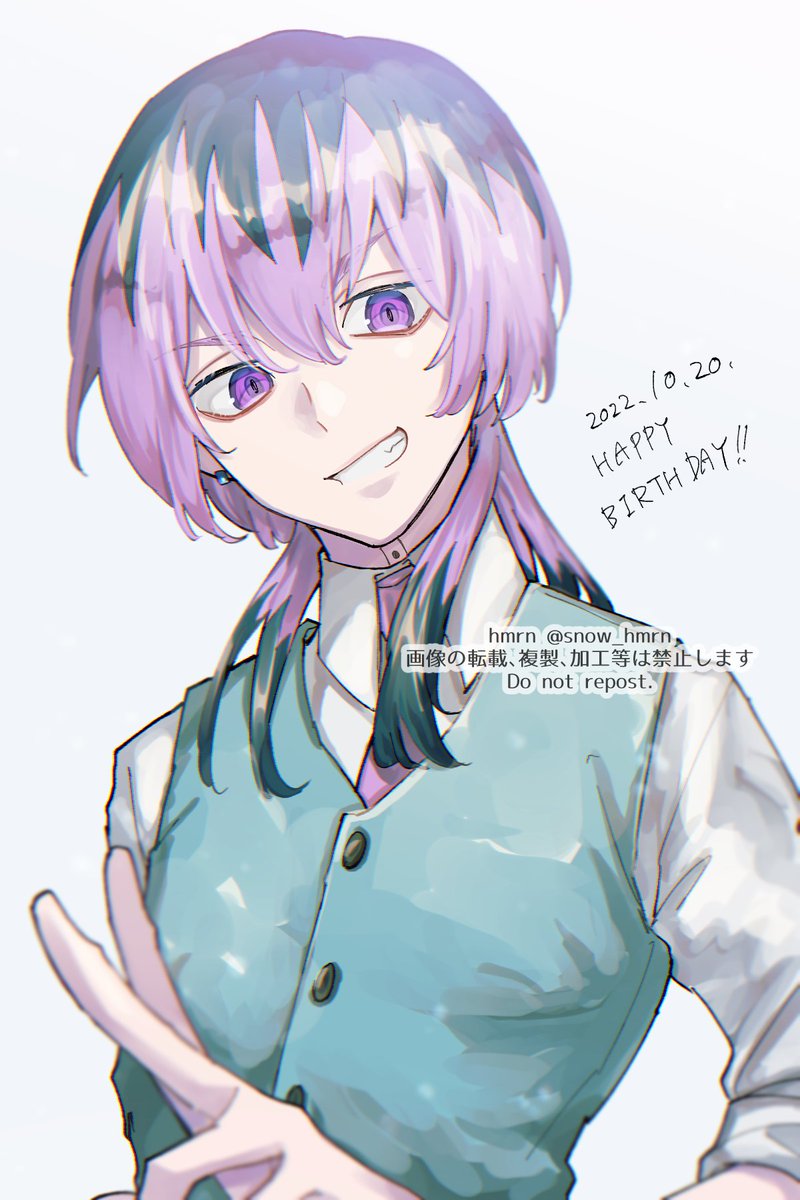 「#灰谷竜胆誕生祭2022 」|hmrn＠原稿のイラスト