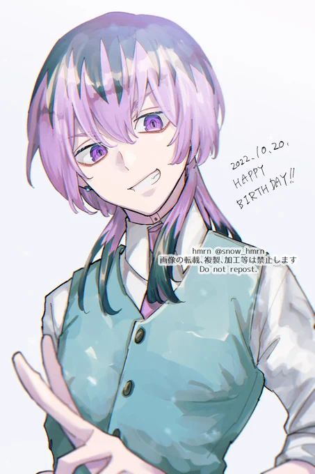 #灰谷竜胆誕生祭2022 