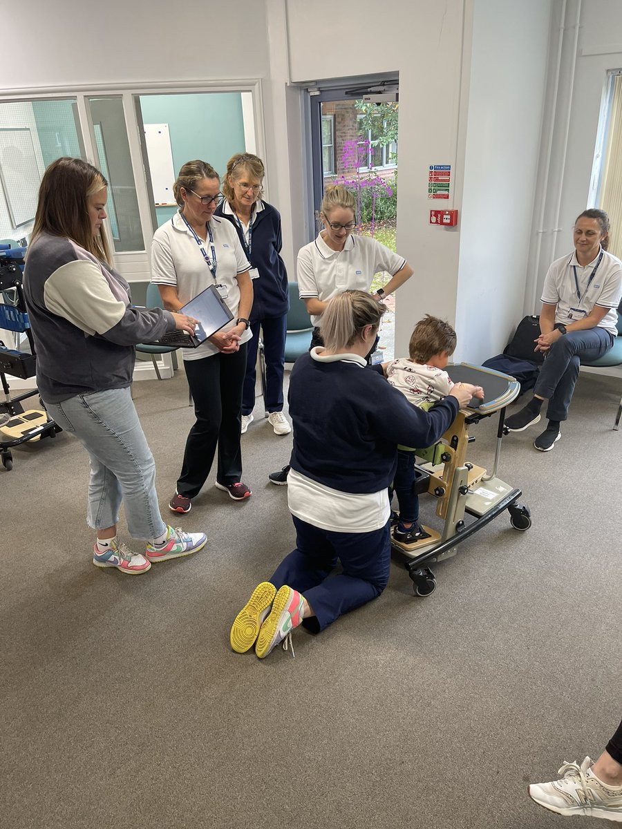 A great afternoon with <a href="/NottsHealthcare/">Nottinghamshire Healthcare</a> CCYPS therapy services problem solving and implementing the new manual handling risk assessment forms. Thanks all for your input. <a href="/Safety_Nottshc/">Health and Safety Team</a> <a href="/lisa_dinsdale/">Lisa Dinsdale MSc. BSc. PG Cert. DN, RN 💙</a> <a href="/AHPsNottsHC/">NottshcAHPs</a>
