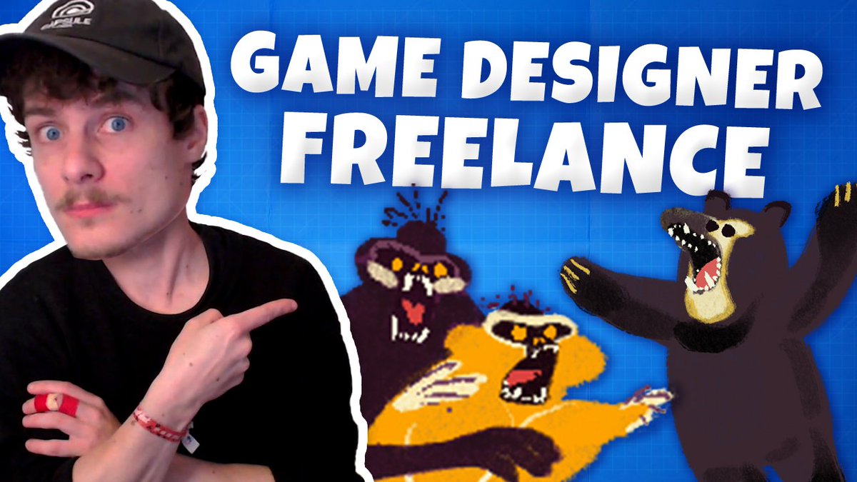 DrGeraud's tweet photo. DE RETOUR EN VIDÉO !
Faire du game design en freelance, ça donne quoi ? Je vous embarque pendant mon mois de septembre, histoire de vous montrer pourquoi j'ai pas bossé sur mon jeu ces derniers temps 😬
▶️ https://t.co/O7GUPbtjda
J'espère que ça vous intéressera 👀 https://t.co/kK0xD2Tw5q