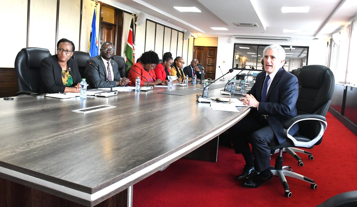 Susan Mochache, CBS tweet media