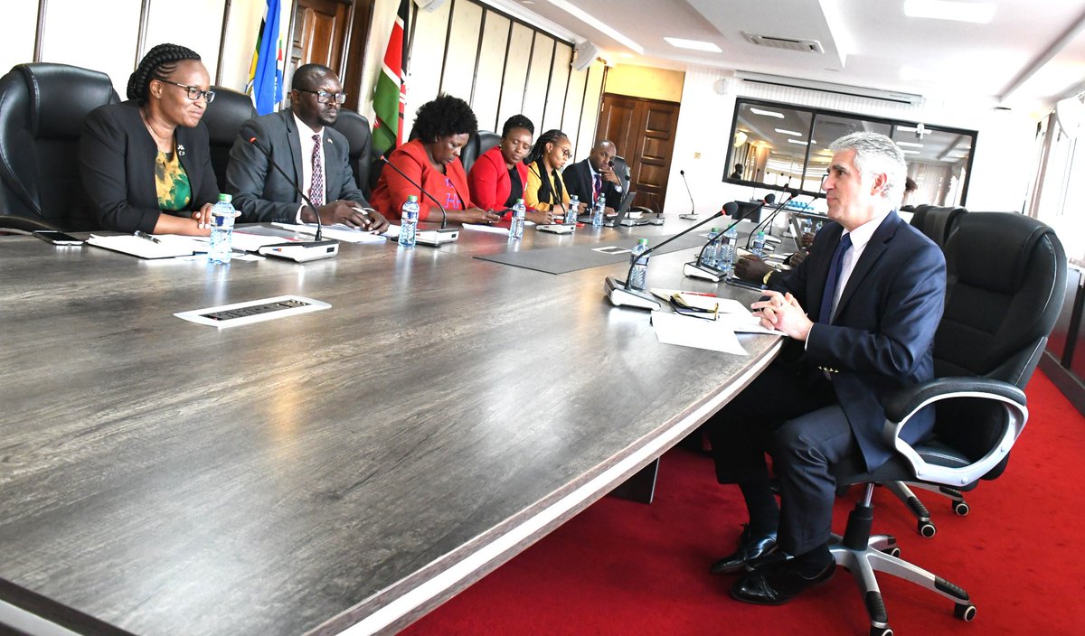 Susan Mochache, CBS tweet media