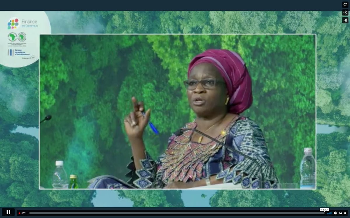 Let's work to create #wealth in Africa, not just reduce #poverty! 

''I call upon investments in the Just Energy Transition to maximize employment impacts &amp; create #decentjobs with access to social protection for all,''<a href="/ColonjuwonILO/">Cynthia Samuel-Olonjuwon</a> <a href="/ILOAfrica/">ILO Africa</a> RD.

#FinanceinCommon2022