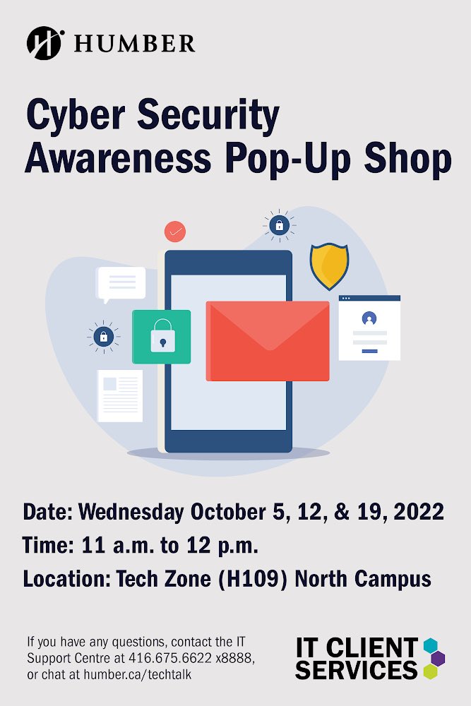 Life At Humber tweet media