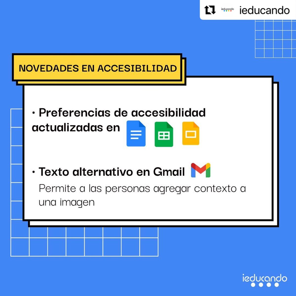 ieducando Chile tweet media