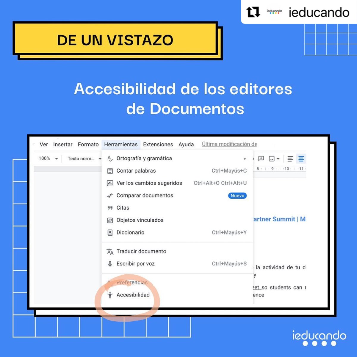 ieducando Chile tweet media