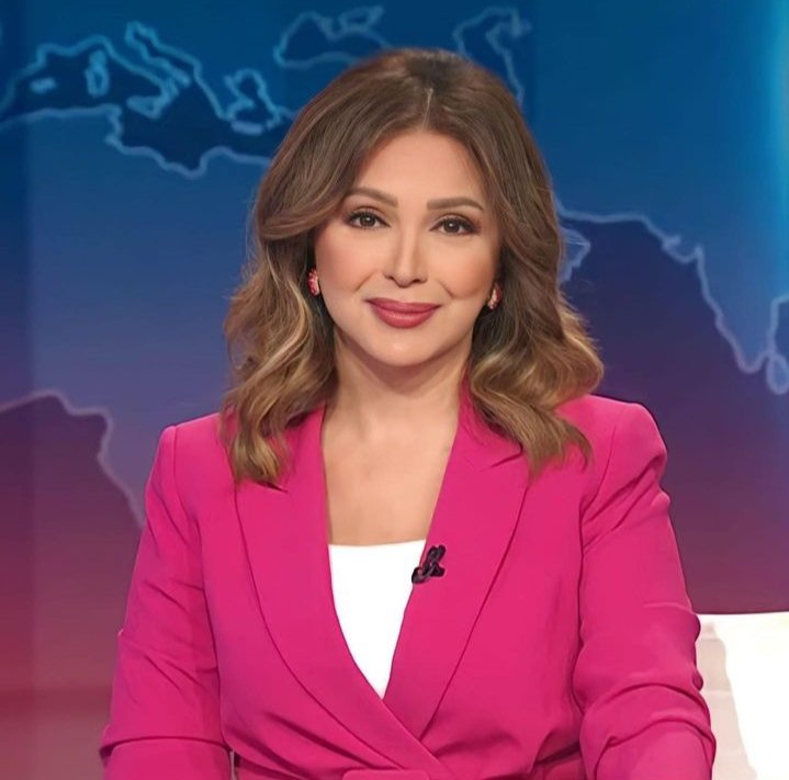 ArabMedia13's tweet photo. الاعلامية ايمان عياد. https://t.co/t0IR4QcKNs