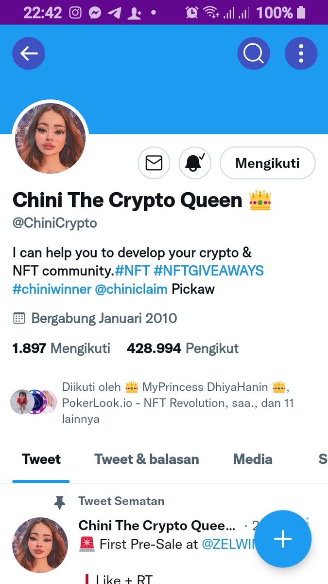 jaembigwin60's tweet photo. @Bang_Garr @ChiniCrypto DONE https://t.co/UChuVHkqcc