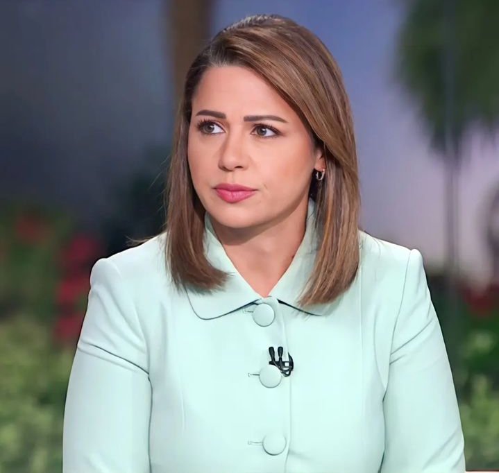 ArabMedia13's tweet photo. الاعلامية فدى باسيل. https://t.co/y8NzaRQLnm