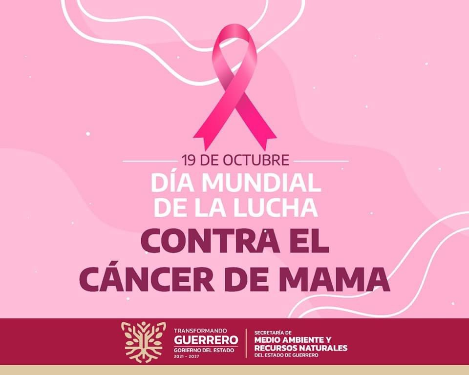El 19 de octubre de cada año se conmemora el Día Mundial de la Lucha contra el Cáncer de Mama.
La campaña “Octubre Rosa” es una oportunidad para generar conciencia apoyando la detección precoz. 🎀 
#OctubreRosa2022 #OctubreRosaPorElCáncer #GobiernoDeTerritorio