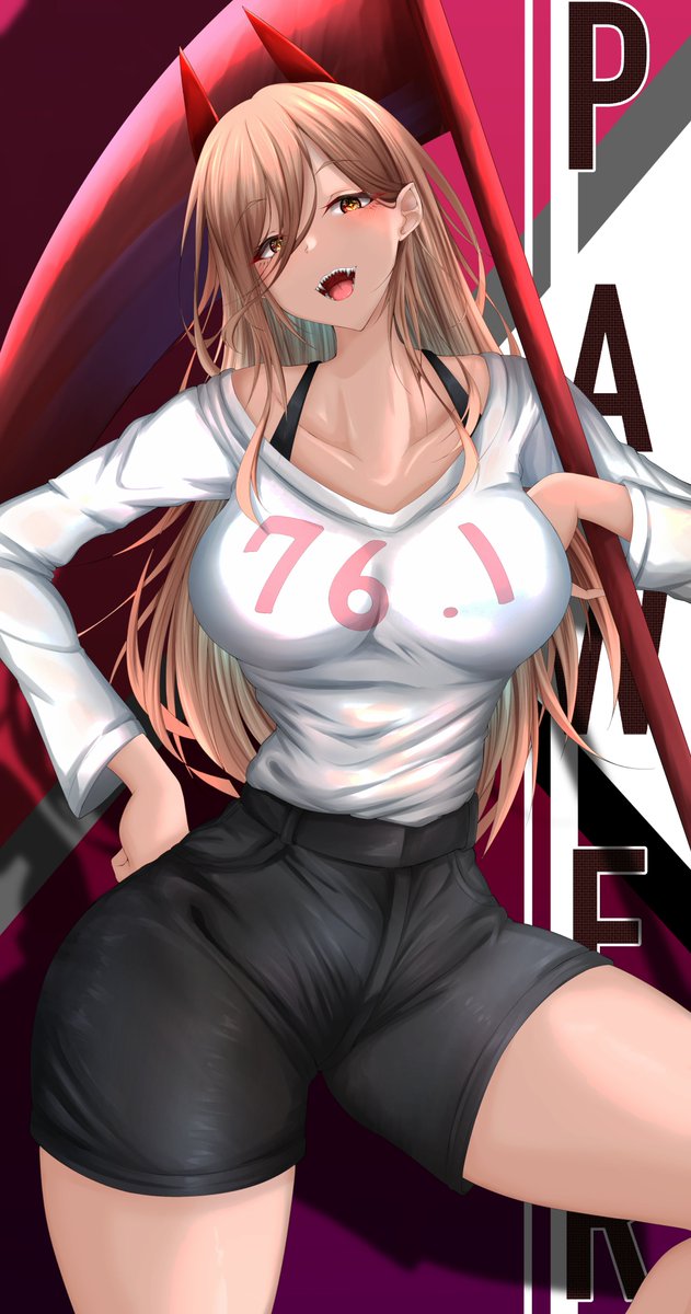 パワーちゃん
#チェンソーマン 