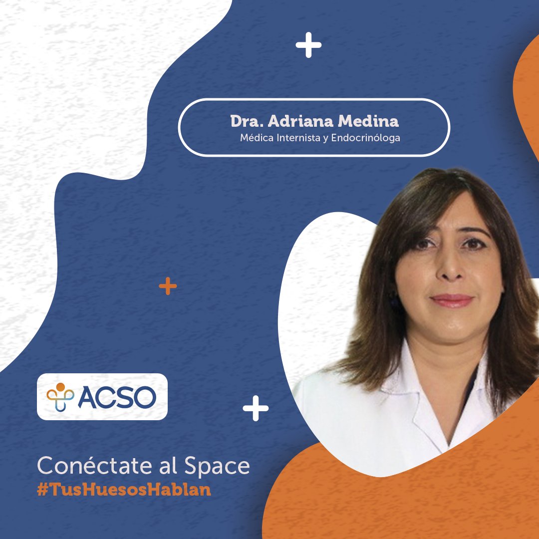 acsocolombia's tweet photo. América Latina y osteoporosis, dos temas trascendentales para proyectar al año 2030. ​

Mañana 20 de octubre estaremos en https://t.co/cYBq3Tm95u  nuestros doctores expertos resolverán tu dudas.  ​

#ACSO #ACSOCol #Osteoporosis #SaludÓsea https://t.co/jbMMb7NzqT