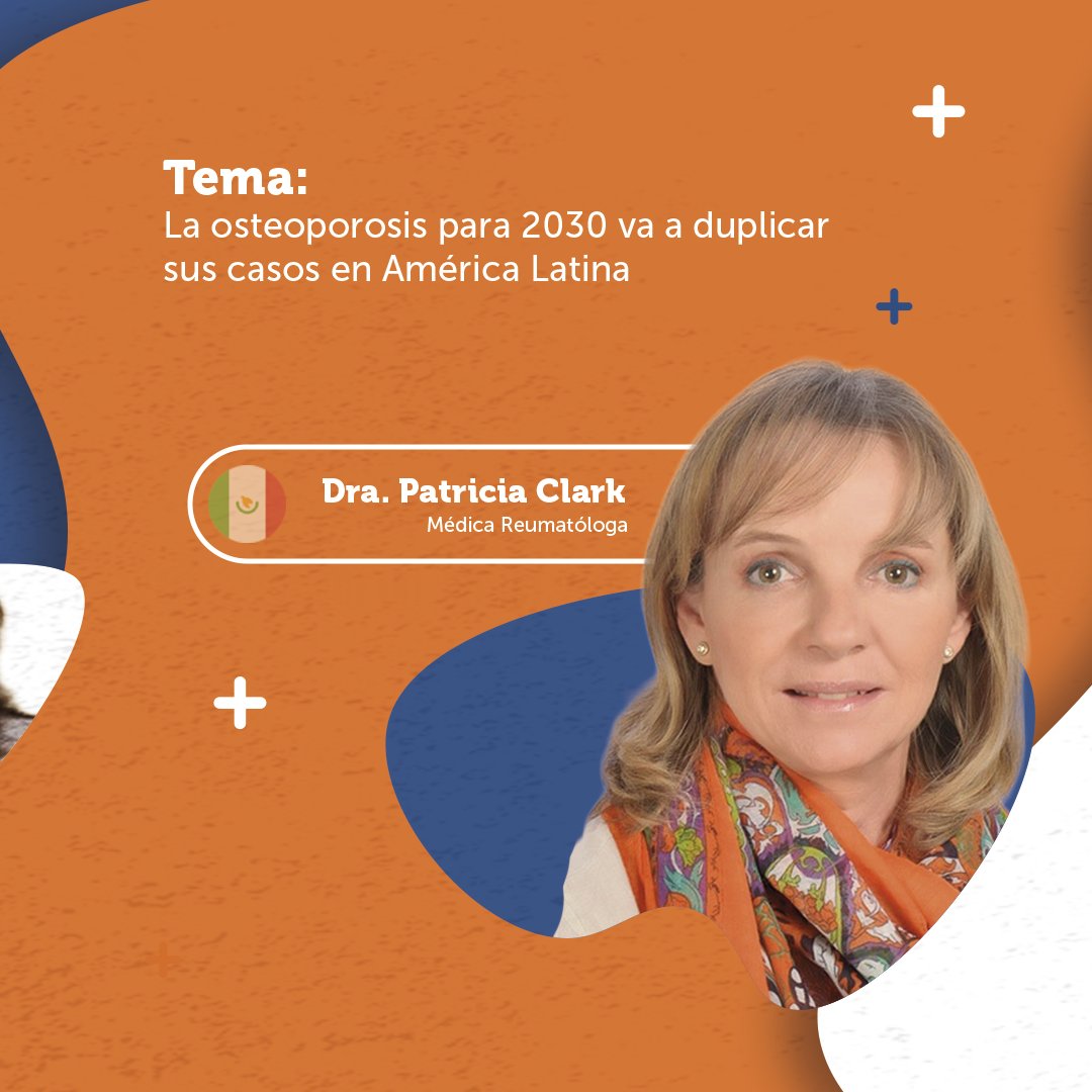 acsocolombia's tweet photo. América Latina y osteoporosis, dos temas trascendentales para proyectar al año 2030. ​

Mañana 20 de octubre estaremos en https://t.co/cYBq3Tm95u  nuestros doctores expertos resolverán tu dudas.  ​

#ACSO #ACSOCol #Osteoporosis #SaludÓsea https://t.co/jbMMb7NzqT
