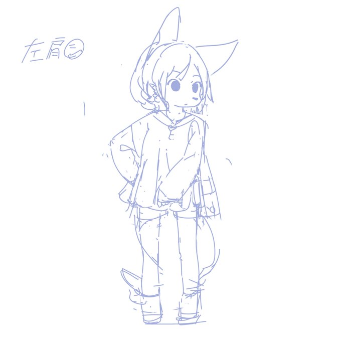 お次はフェネックちゃんよ 